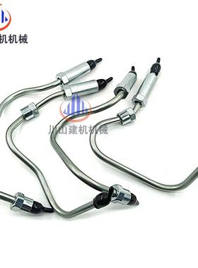 挖掘机配ED12DTIW/E315/318D/31件39D柴油泵C4.2发动机高压油管