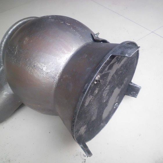 J铁^厂直销家用大肚取暖炉YBM烧家柴烧煤两用铸火炉养殖业