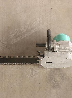 矿用动FLJ-40链风动锯手持风链条切割锯煤矿风动链锯0风动链锯