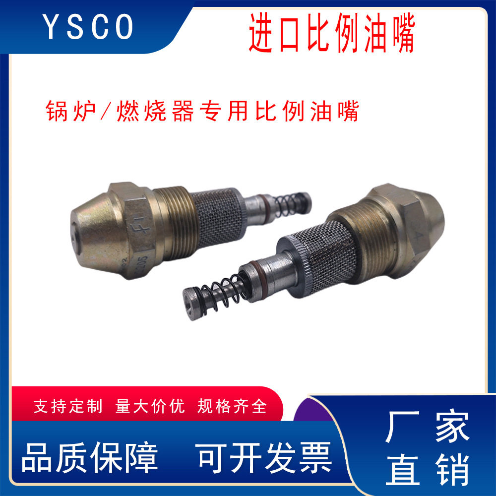 原装进口50度燃烧器燃油喷嘴