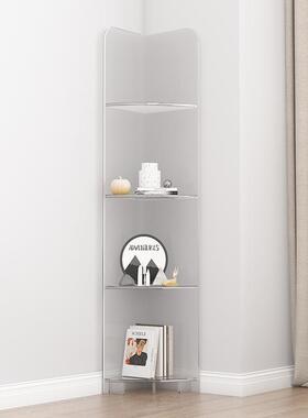 间亚转克力客厅角柜浴室置物架落多层洗LVE手厕所一体靠墙三地角