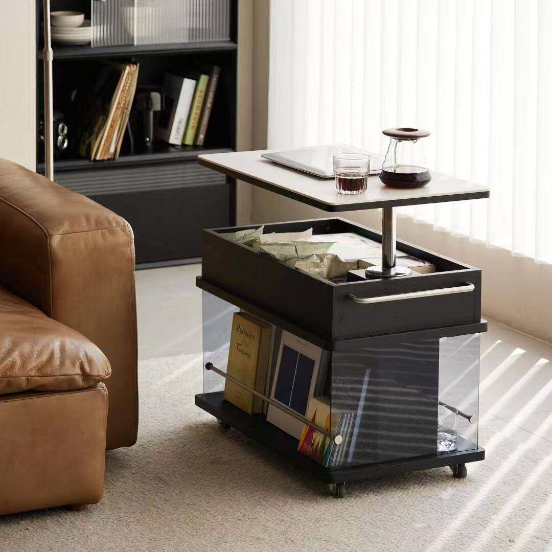 代简约升降BAX几客厅家用小户型可移动现沙发边几多功能推茶车小,电子元器件市场,其它元器件,淘宝优惠券,粉丝福利购,淘宝优惠卷