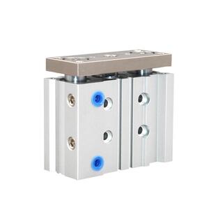 SMC三轴2缸MGPM16/MGPL20-30/50/75MEZZ-1XC8气B/100Z1*20/150/75