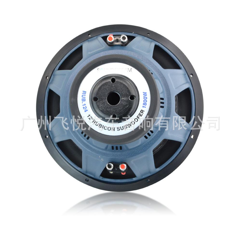 蜘车4载音蛛低音炮12寸大功率强劲低无品牌/音RUB.12喇低叭扬声器