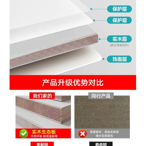 木简视柜现代约客厅家实用电储物柜小户型边柜72627组合地柜卧室