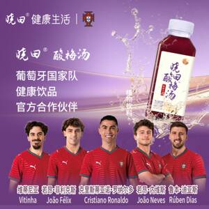 晓田酸梅汤官方合作伙伴清爽解腻