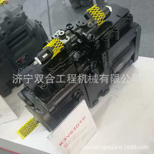 SK135SR SK200SR挖掘机液压泵总成 K3V63DTP液压泵总成