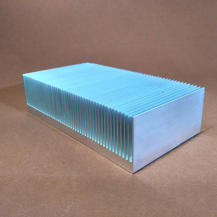厂家供应239x63大功率密齿电子散热器变压器散热器铝型材散热器
