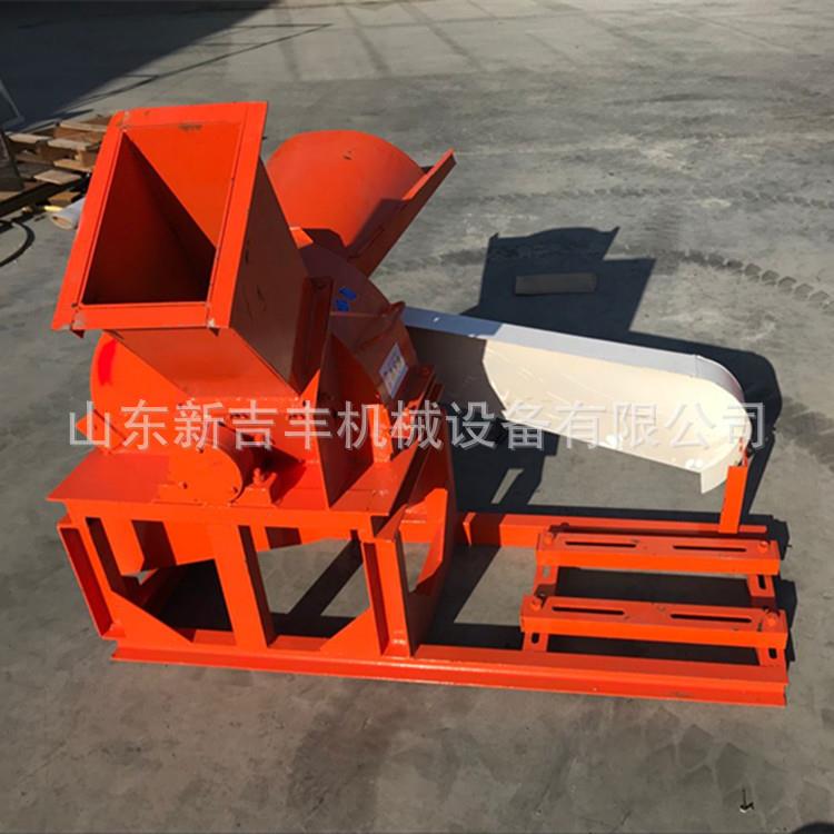 木炭厂用物料粉碎机燃油式木材粉碎机临沂家具厂下脚料粉碎机