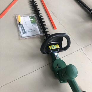 路肩边斜坡树篱修剪机械 花园灌木造型修边机 手持式单双刃绿篱机