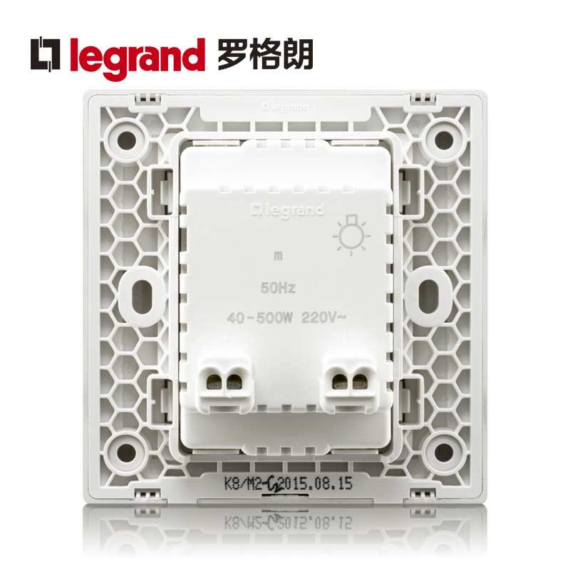 tcl调光开关调光器灯光亮度调节旋转可控硅86型led灯智能无极调光