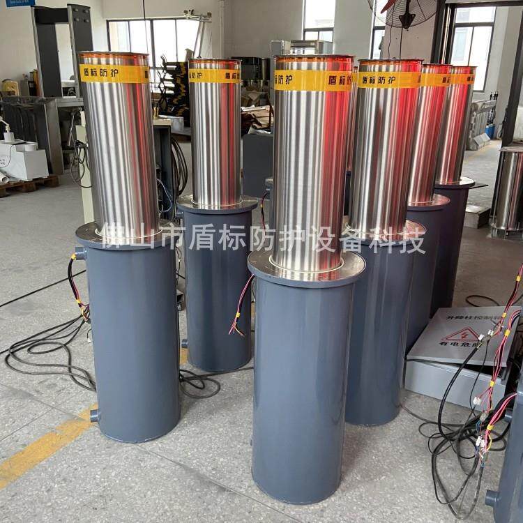 惠州东莞深圳学校使用全自动遥控液压升降柱厂家 成品电动防撞路