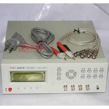 金科JK2817B 高频LCR数字电桥 50Hz-100KHz 共20个典型测试频率