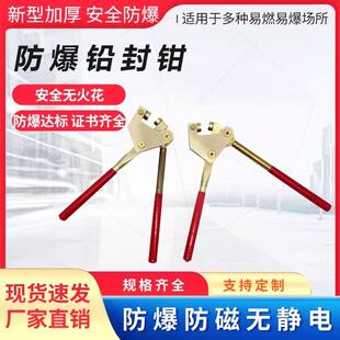防爆铅封钳铅印钳豆封表线铅封钳子封印签电表水表铅封铜封钳