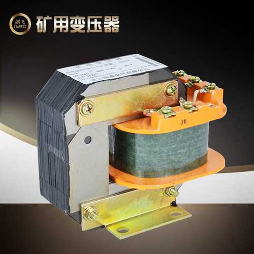 现货QC83-120矿用变压器输入660V 1140V隔爆型变压器 容量200VA