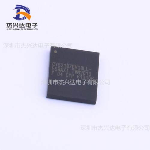 CY62187EV30LL-55BAXI 静态随机存取存储器 封装:FBGA-48