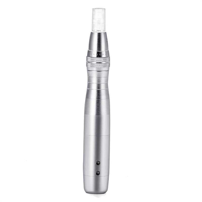电动微针 7色led纳米微晶导入仪 充电微针水光针孕睫术新品螺口机