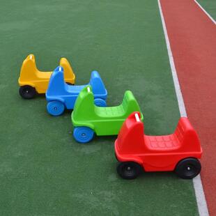 幼儿园小孩车滑车轨道玩具儿童滑滑车三段式滑行车撬宝宝平衡滑道