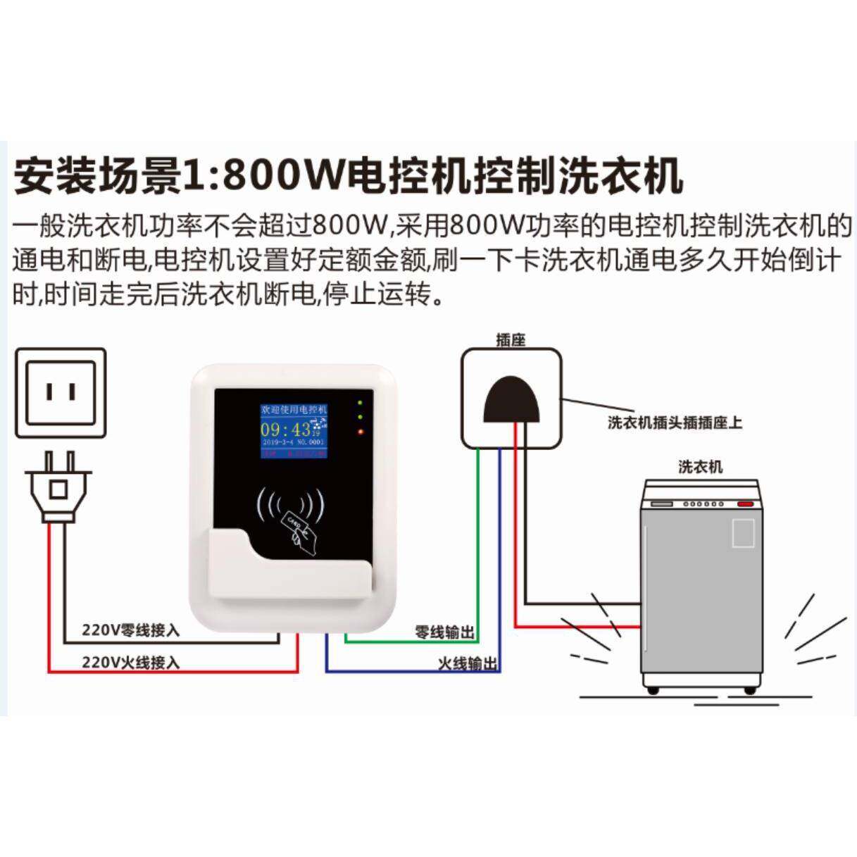 控水控电一卡通一张卡校园内食堂消费广西