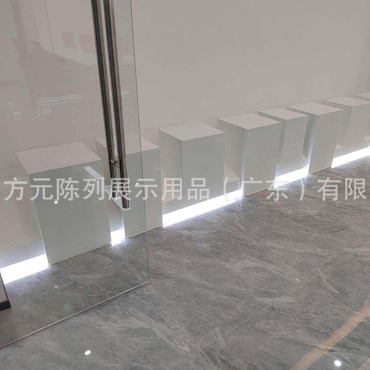 企业展厅墙面展柜制作展示柜整店设计公司展厅样品间展览道具