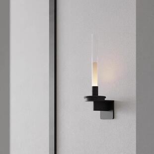 法式复古走廊烛台壁灯西班牙可拆卸充电中古玄关设计过道客厅灯具