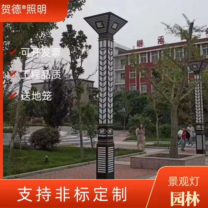 厂家直销景观灯广场公园小区大型艺术造型树杈树型异型灯景观灯