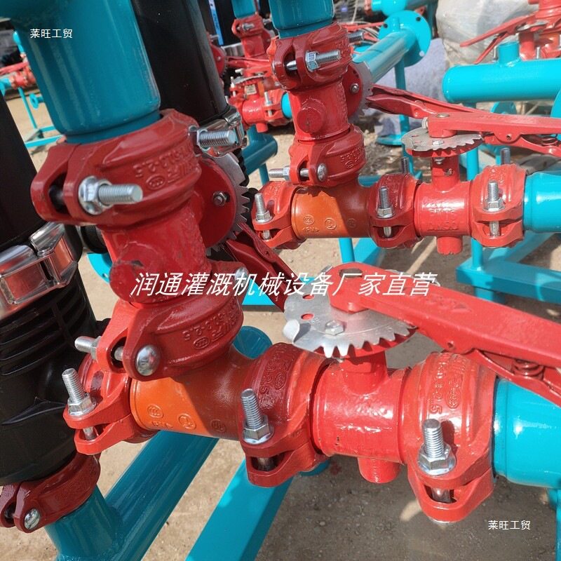 叠片过滤器贴片自动反冲农用灌溉喷灌碟片盘式过滤器配件水泵果树