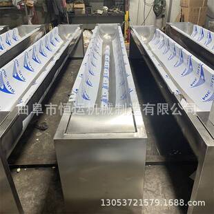 不锈钢饮水槽牛羊自动补水自动恒温养殖设备牛用牛槽子