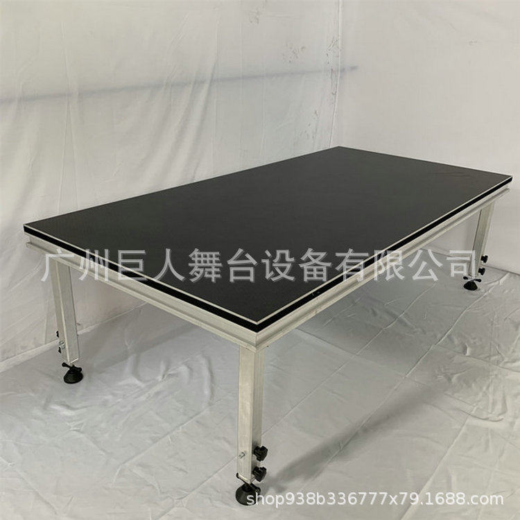 阶梯活动舞台铝合金拆装简易拼装台CE认证舞台