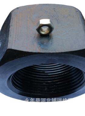 紧固件现货M24－M120/GB41特大螺母/高强度特大螺母耐磨