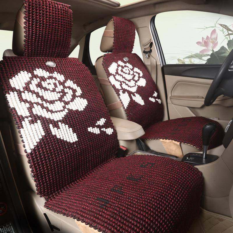 LYZD彩麻牡丹花系列手编汽车坐垫新款冰丝座垫座套内饰用品,节庆用品/礼品,新娘配件,淘宝优惠券,粉丝福利购,淘宝优惠卷