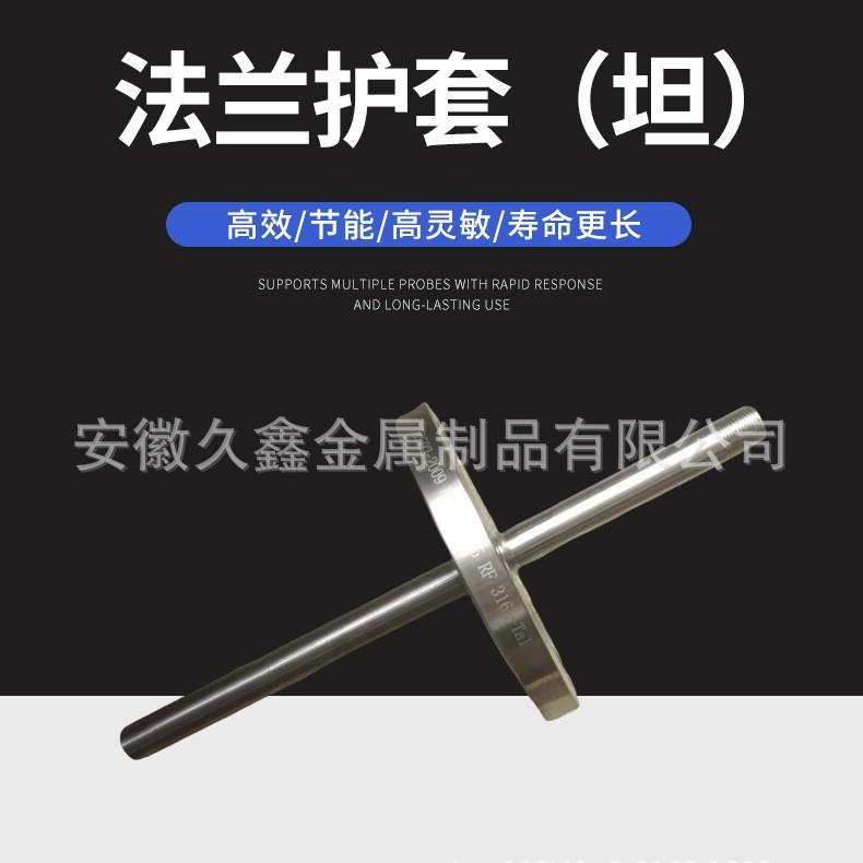 生产供应防腐钽材TA2热电阻(偶)法兰护套温井