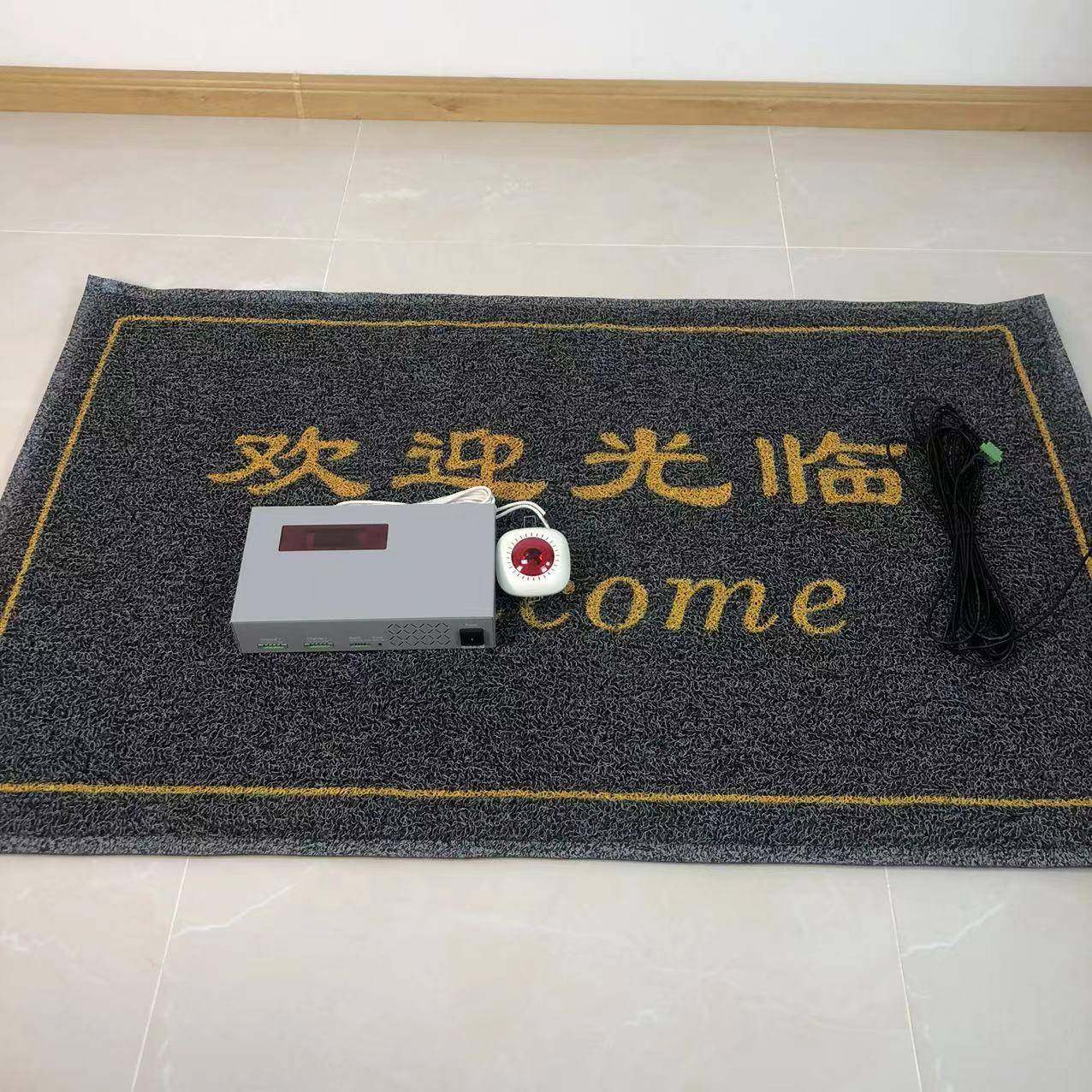 现货超市防盗器地毯式报警防盗器商场免安装隐蔽地毯防盗器