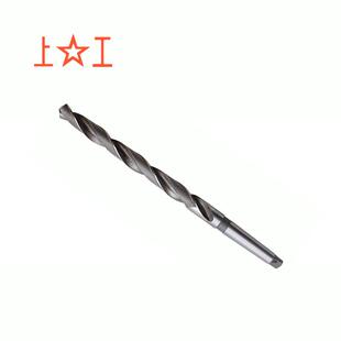 上工锥柄加长麻花钻头HSS高速钢车机床钻头莫氏圆锥10-21.5mm