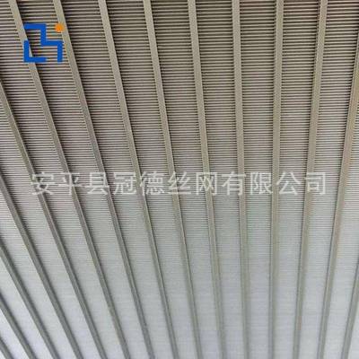 坚固耐用石油防沙工程用约翰逊网不锈钢洗煤专用焊接矿筛网