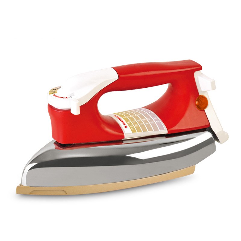 上海红心牌老式电熨斗调温家用无蒸汽干式烫斗工业烫钻裱画RH226