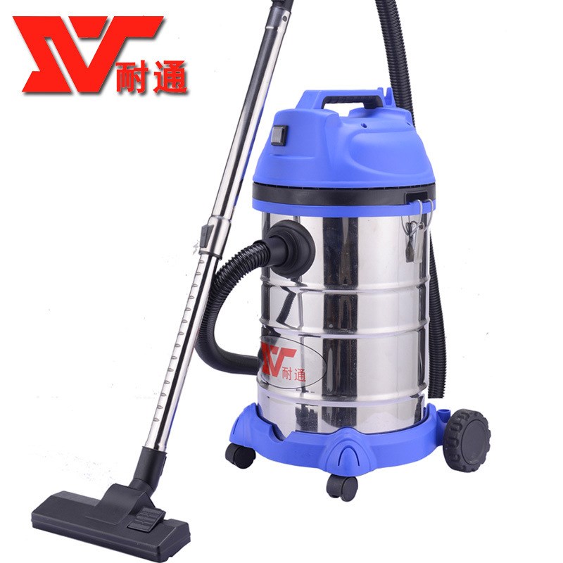 48V60V干湿两用车用桶式吸尘器移动洗车设备改装洗车场吸尘吸水机