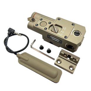 全金属CQBL红/绿镭射IR激光指示器侧面可加装M300/M600/OKW手电筒