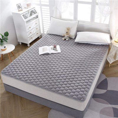 薄床垫软垫保护垫酒店出租房防滑床褥垫 1.5床褥子宿舍铺垫单双人