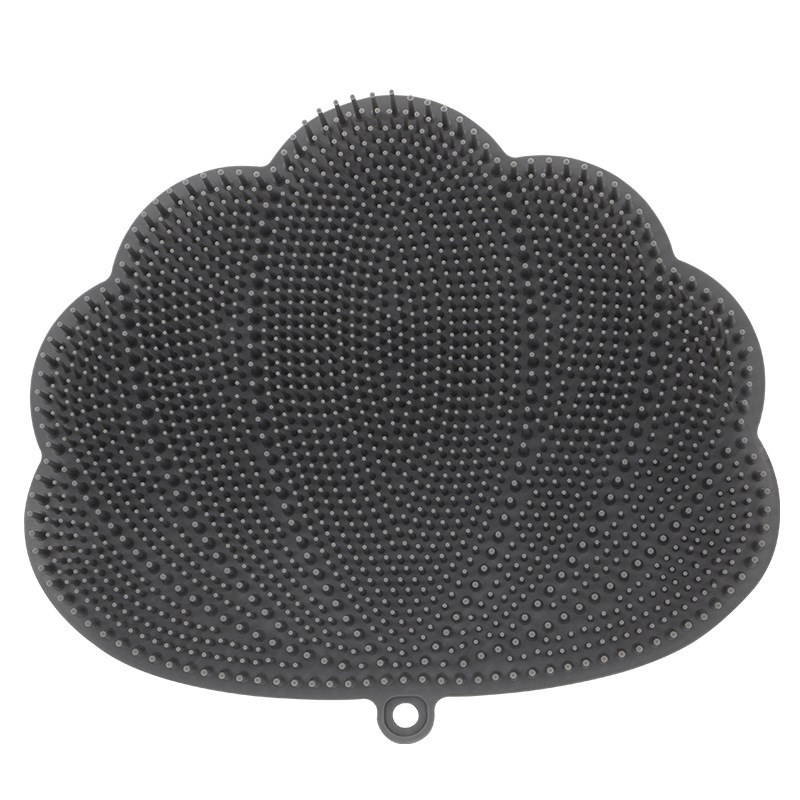 懒人搓背后背按摩搓泥洗澡家用搓脚浴缸防滑垫硅胶搓澡巾