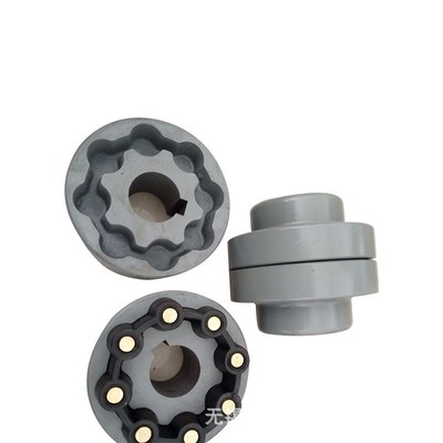 原装MHCC芯型联轴器橡胶联轴器配件精功