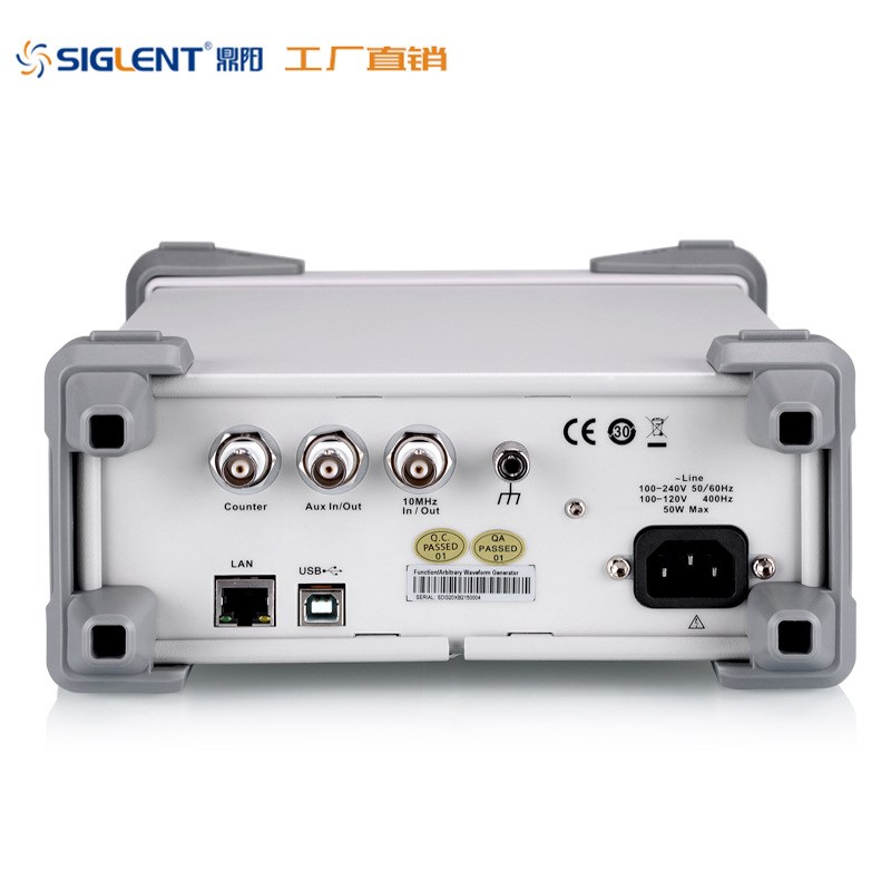 Siglent/鼎阳 120MHz 双通道 SDG2122X  函数/任意波形信号发生器