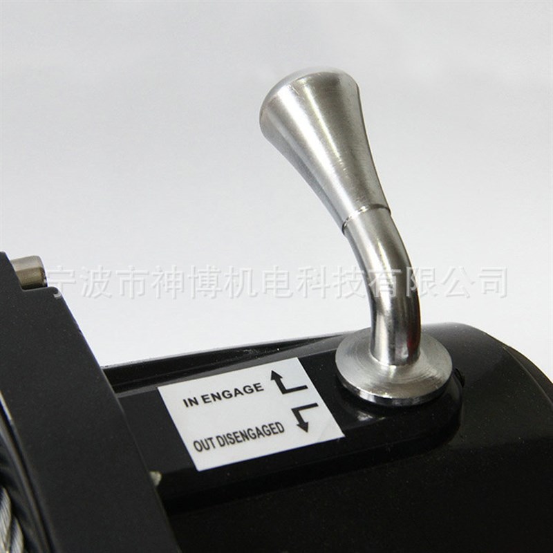 专业生产13000LB汽车绞盘 船用便携式电动绞盘 钢索电动绞盘配件