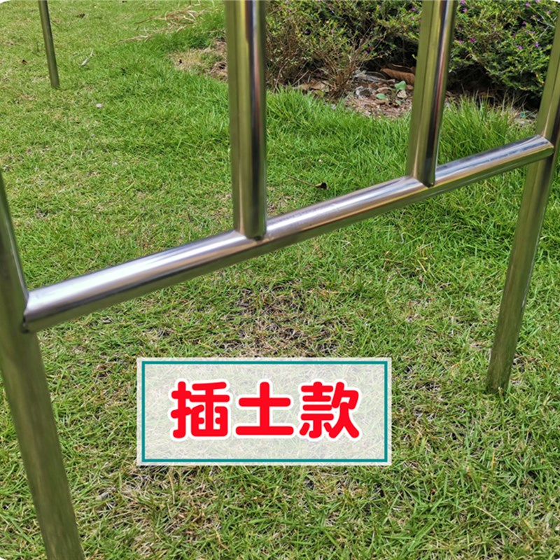 拱门花架不锈钢爬藤架庭院户外拱门花卉瓜果月季葡萄爬藤支架加厚