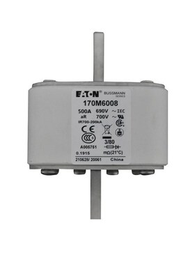 170M6829 170M6830 170M6831 170M6832原盒保险丝 快速熔断器