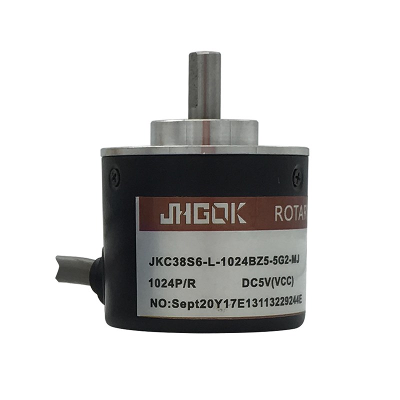 1024脉冲L型-通用编码器JKC38S6-L-1024BZ5-26G2电压5-26V外径38