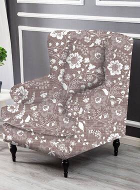 2pcs印花套氨纶柔贴合老凳YHLHD-02椅子可水虎洗家具保护软套带弹