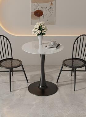 台休闲茶桌椅WFI组合桌两椅卧室办公室接待小圆桌洽一谈子茶阳几