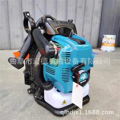 大功率汽油油吹风机道路路面背式负吹尘机灰节PTU能省吹机