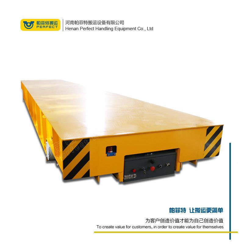 厂家充电车式动轨电道平载重板2025665平车轨道车钢模台车